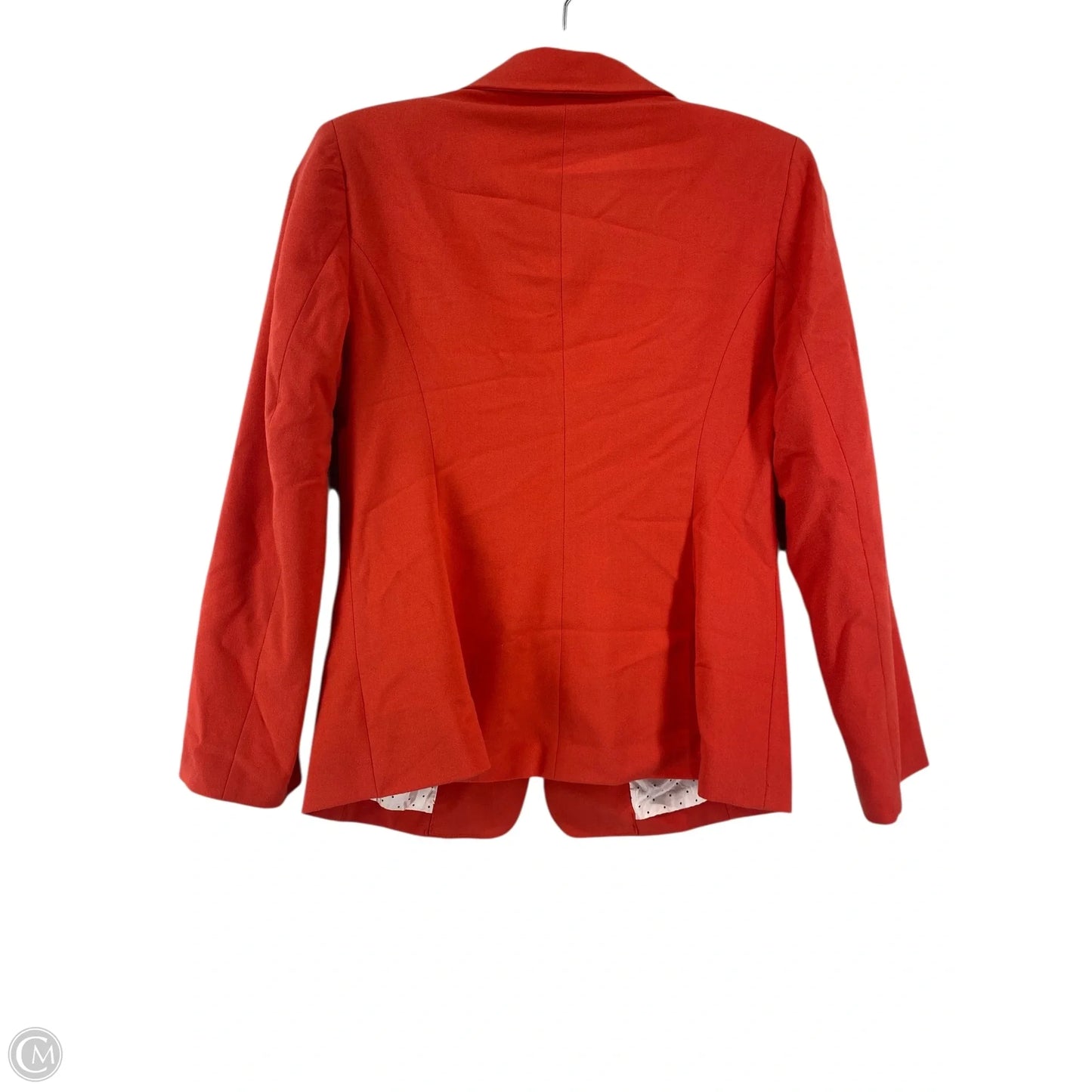 Blazer By Kensie In Orange, Size: S