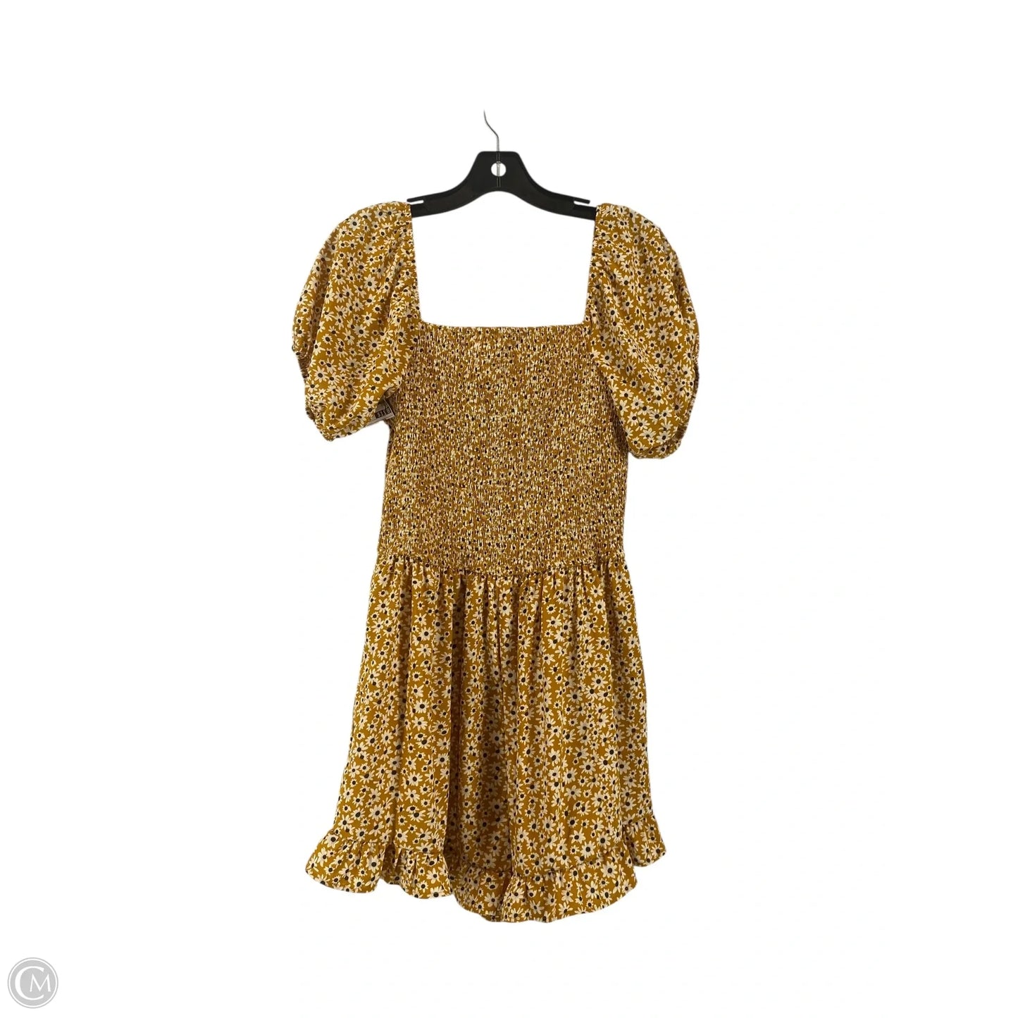 Romper By Cme In Yellow, Size: L