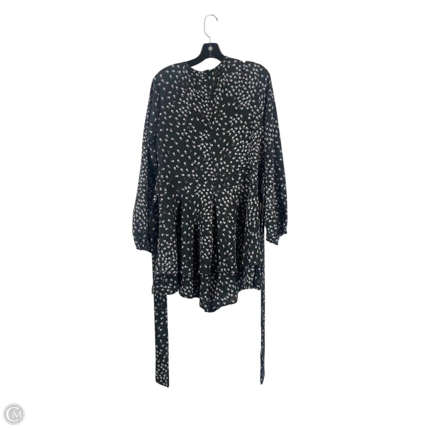 Romper By Cme In Black, Size: Xl