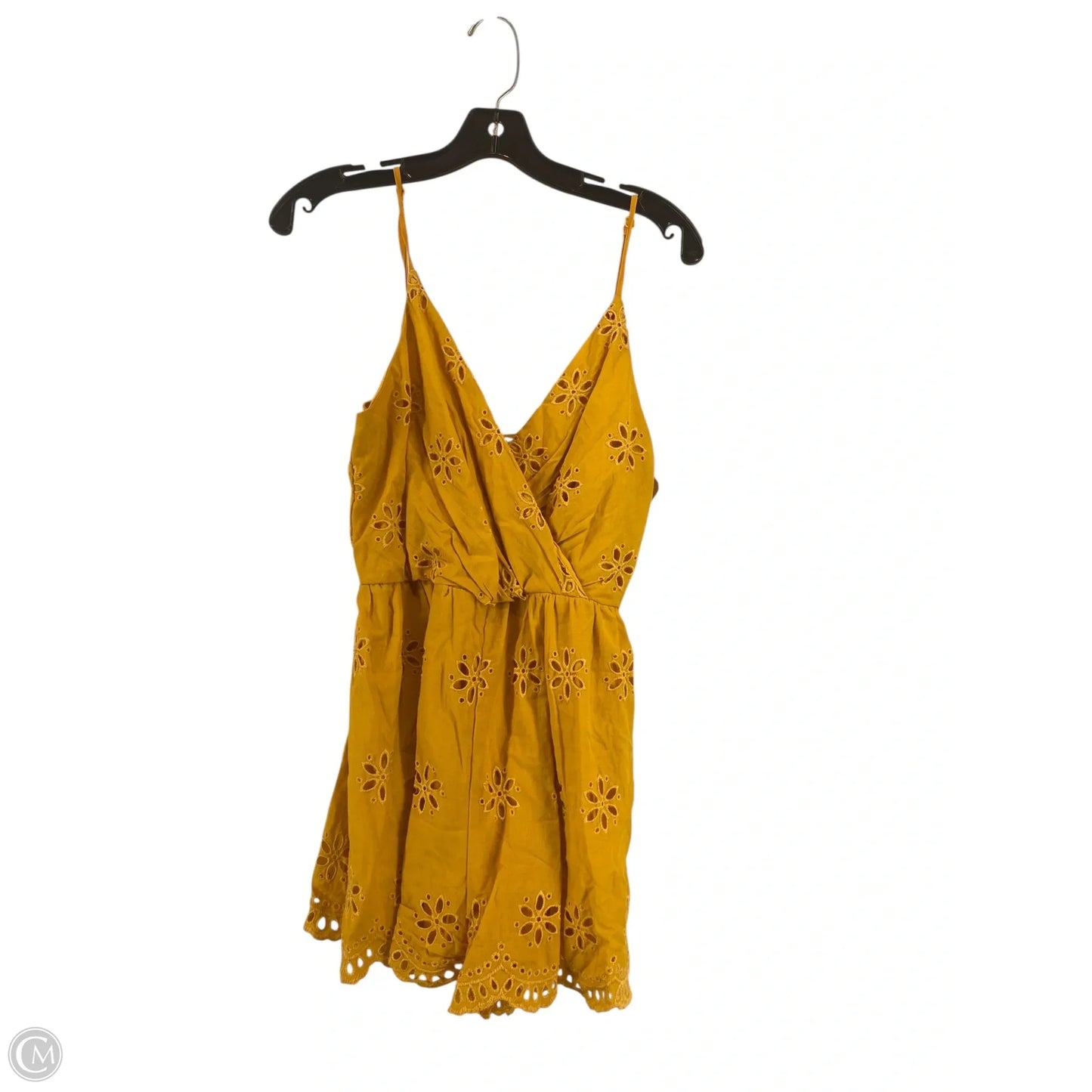 Romper By Blue Rain In Yellow, Size: M