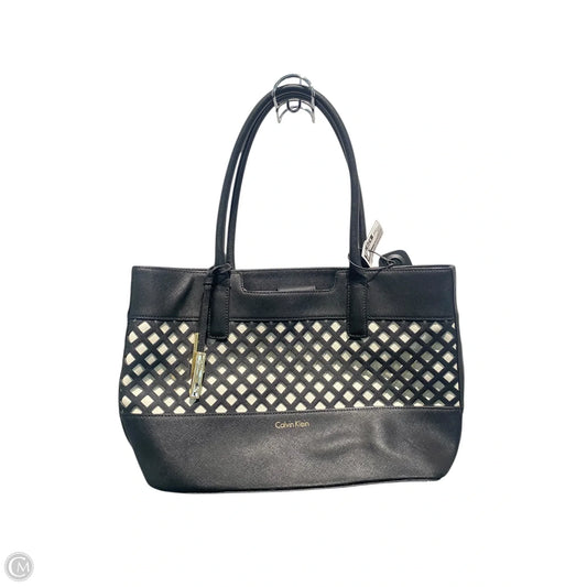 Handbag By Calvin Klein, Size: Large