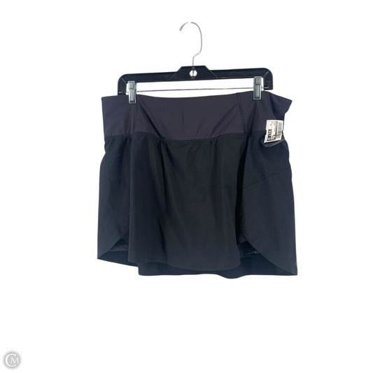 Athletic Skirt By Athleta In Black, Size: 1x