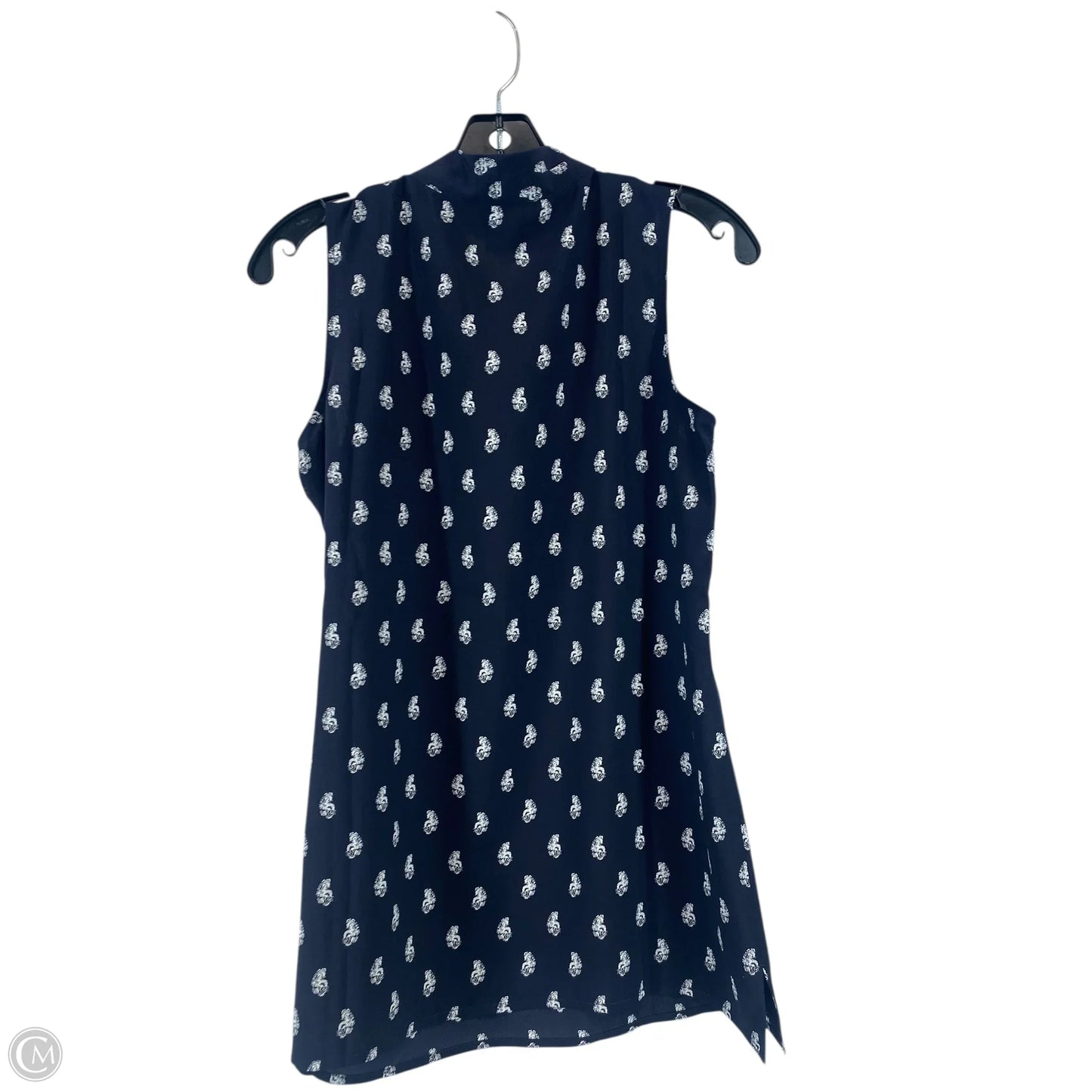 Top Sleeveless By Cabi In Black, Size: S