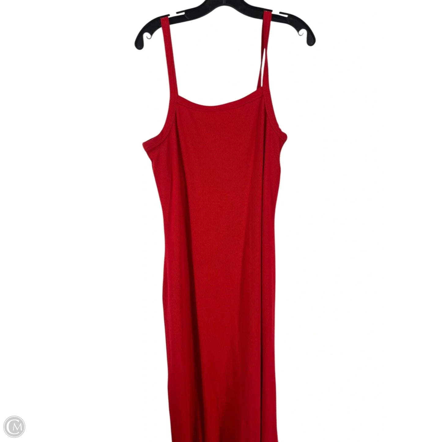 Dress Casual Maxi By Loft In Red, Size: 10