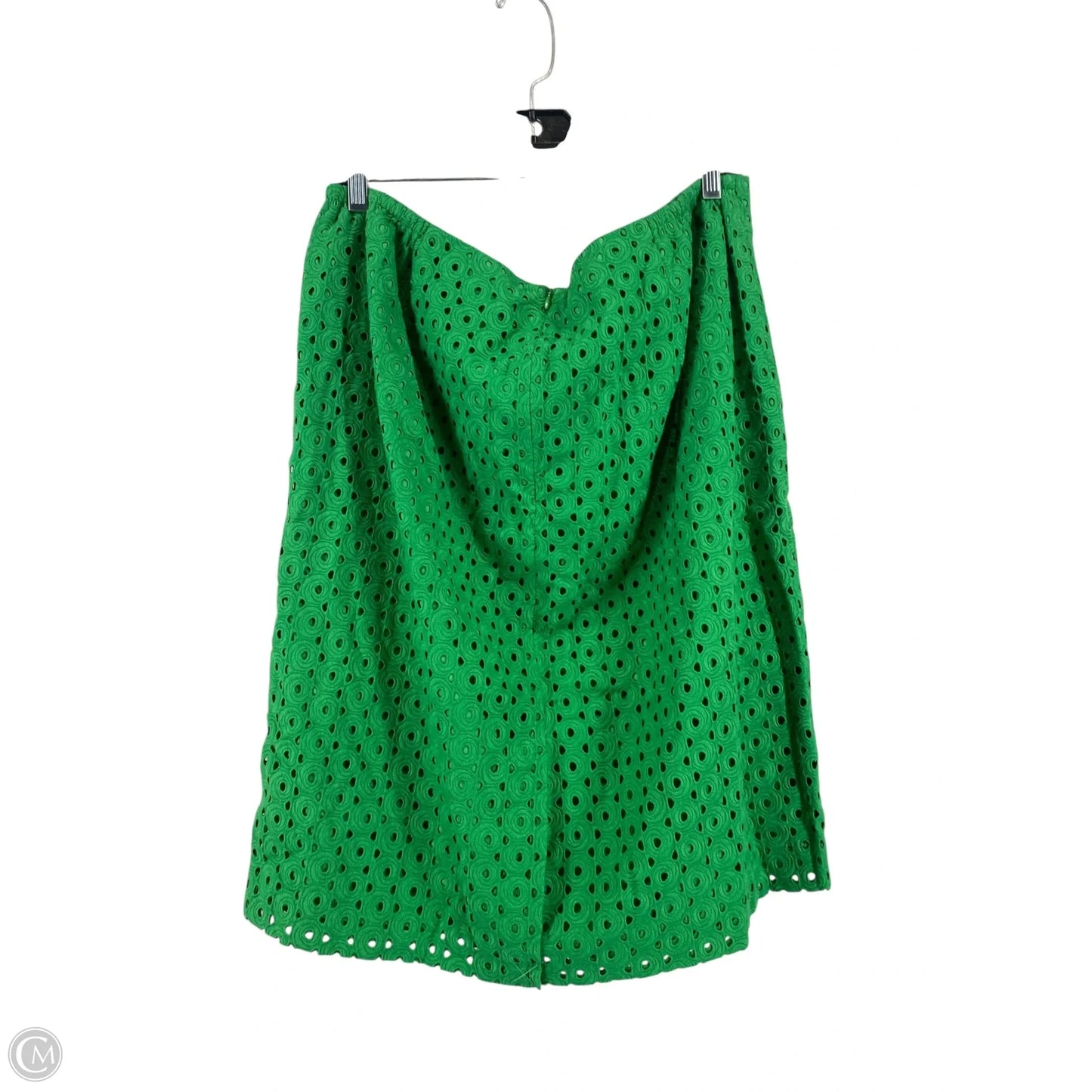 Skirt Midi By Talbots In Green, Size: 16