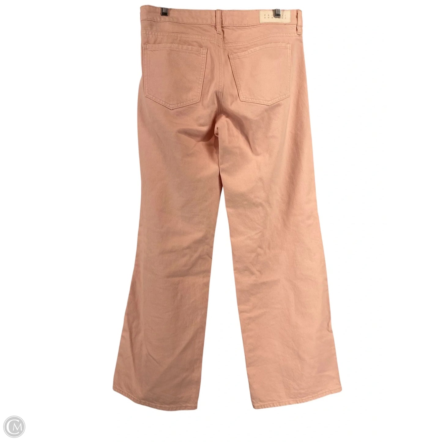 Jeans Wide Leg By Pacsun In Pink, Size: 26