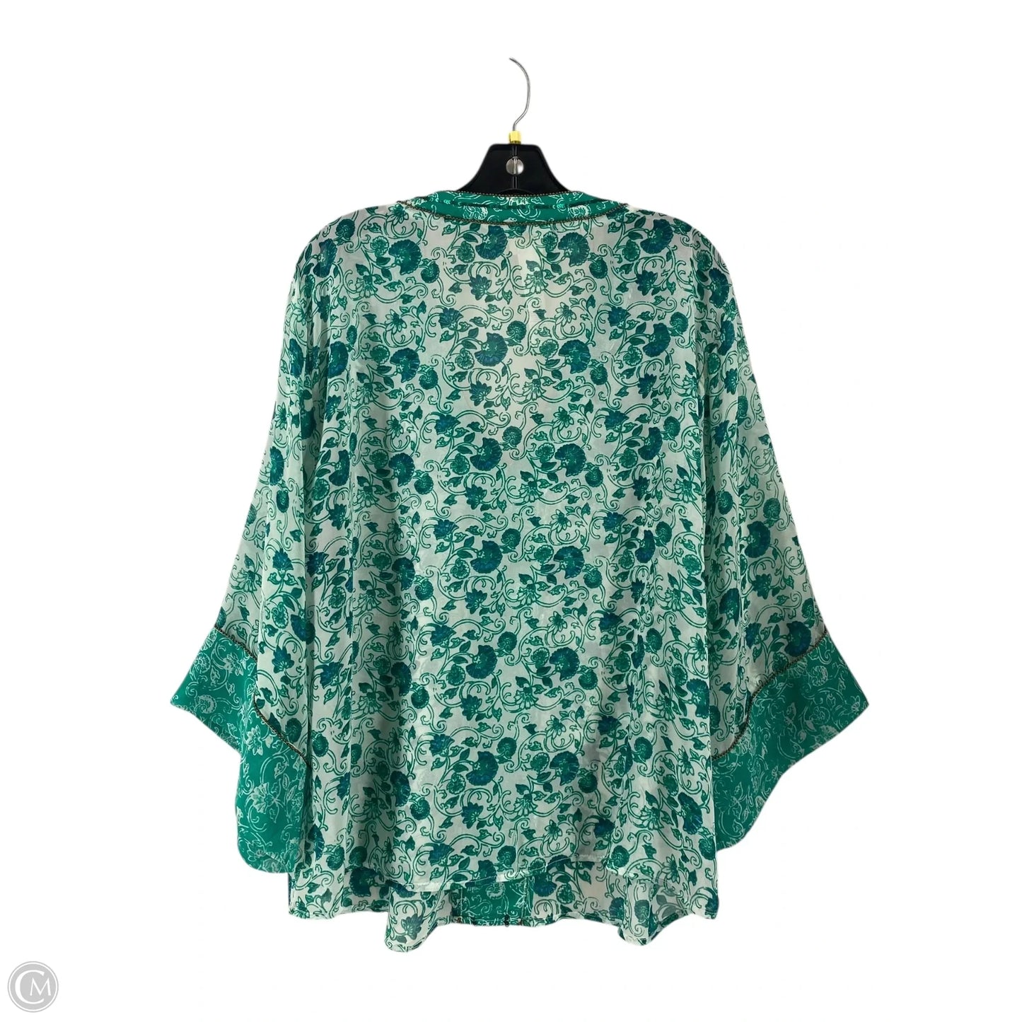 Top Long Sleeve By Chicos In Green, Size: 2
