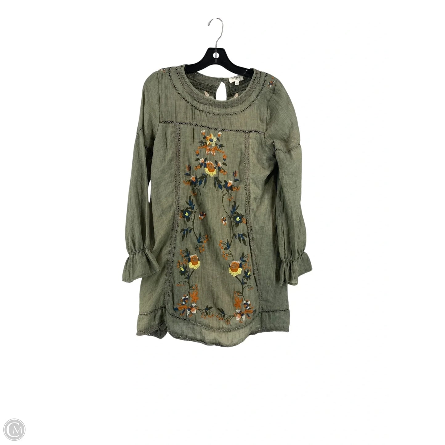 Dress Casual Short By Umgee In Green, Size: S