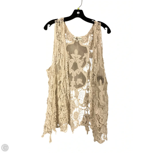 Vest Other By Pretty Angel In White, Size: L