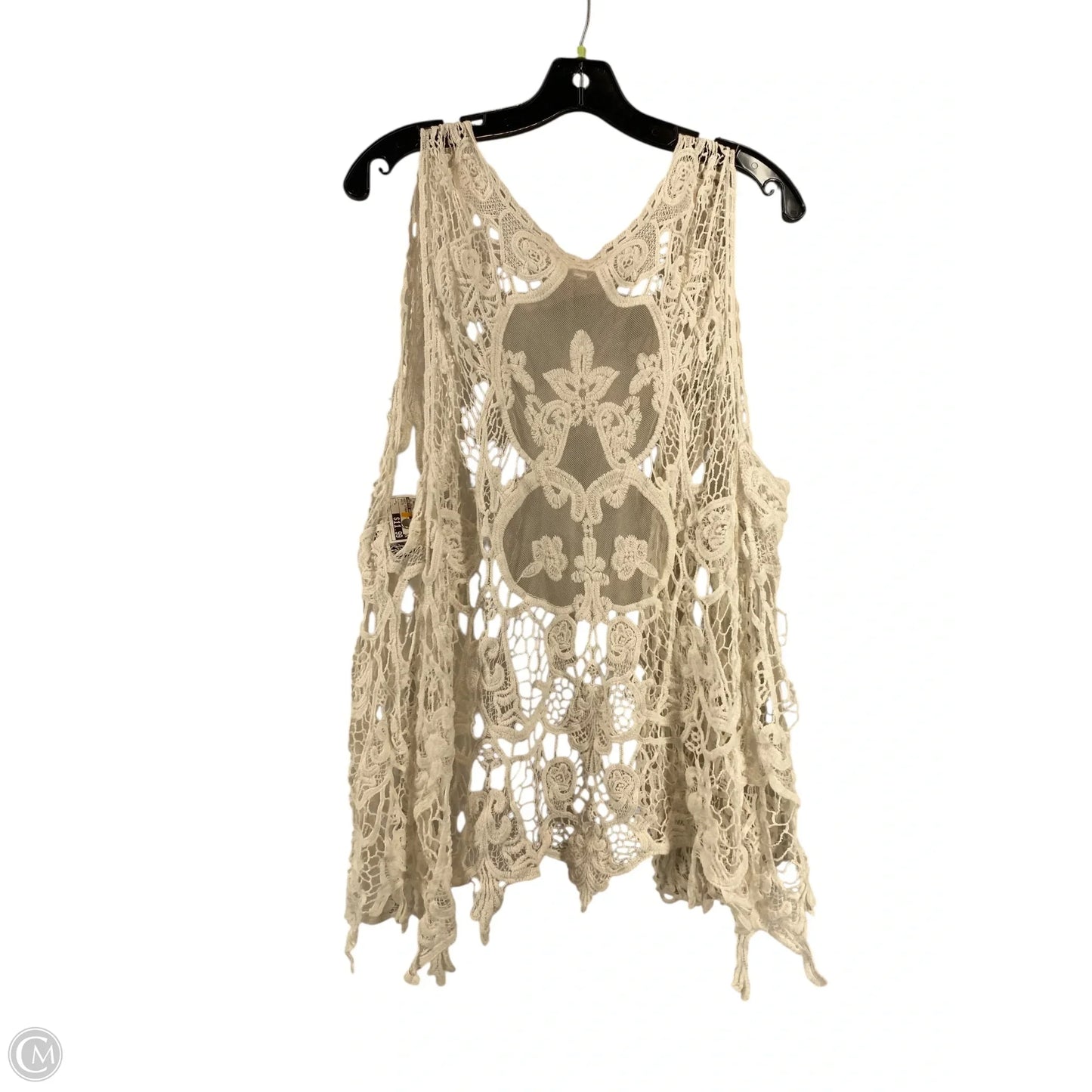 Vest Other By Pretty Angel In White, Size: L