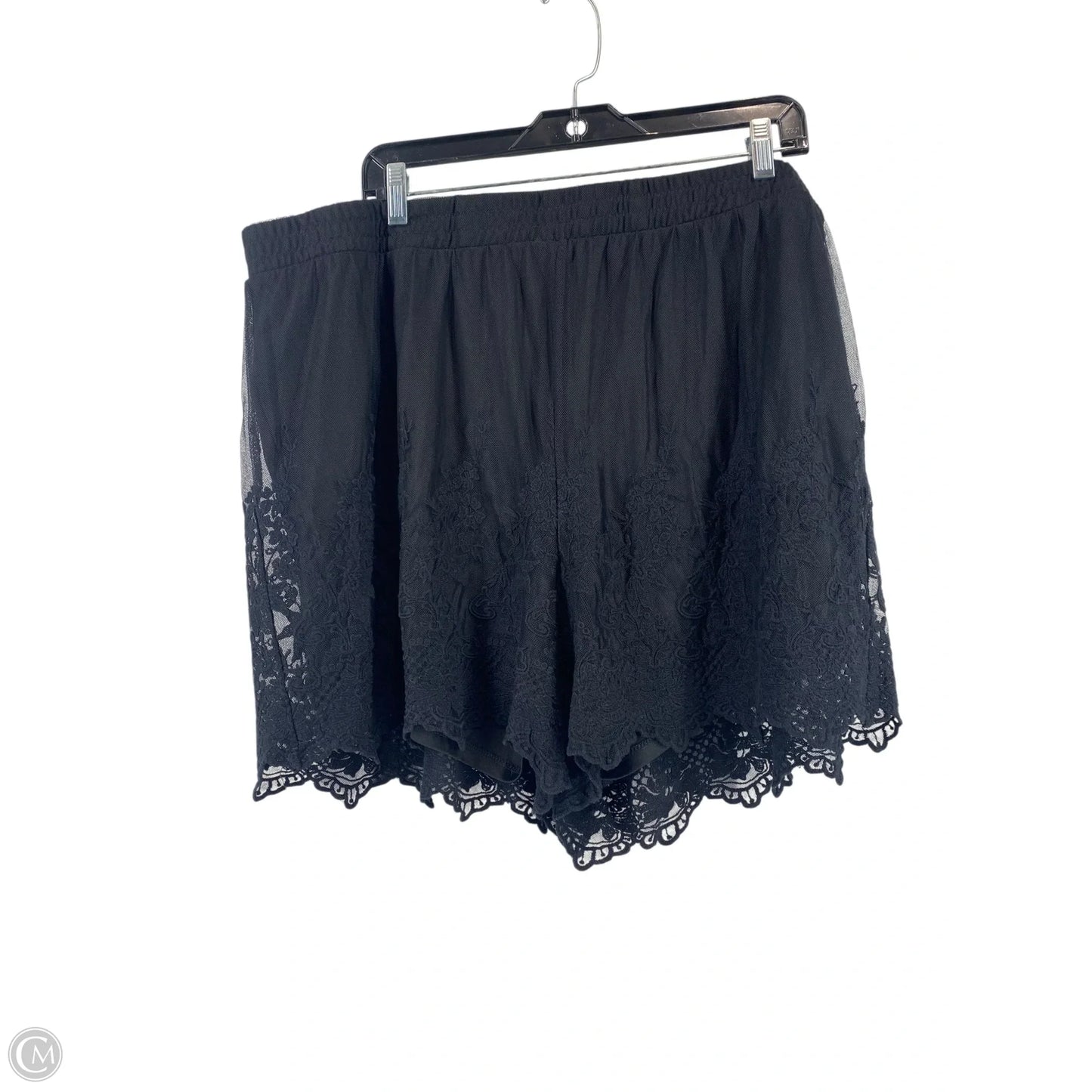 Shorts By Torrid In Black, Size: 2
