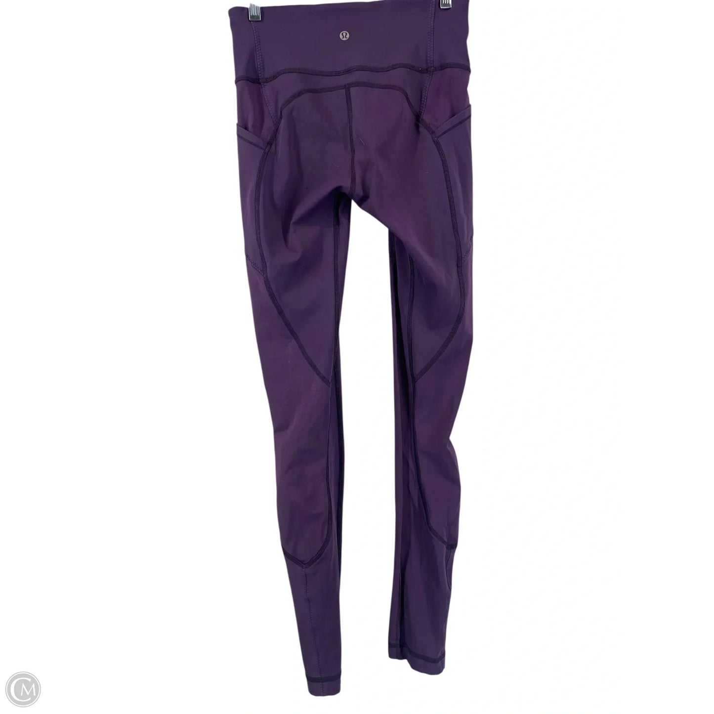 Athletic Leggings By Lululemon In Purple, Size: 6