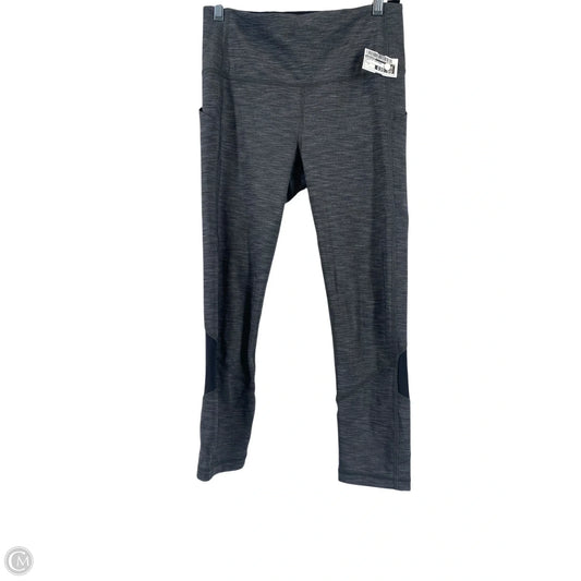 Athletic Leggings By Lululemon In Grey, Size: 6