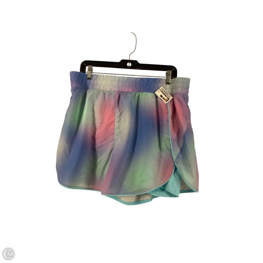Athletic Shorts By Avia In Multi-colored, Size: Xl