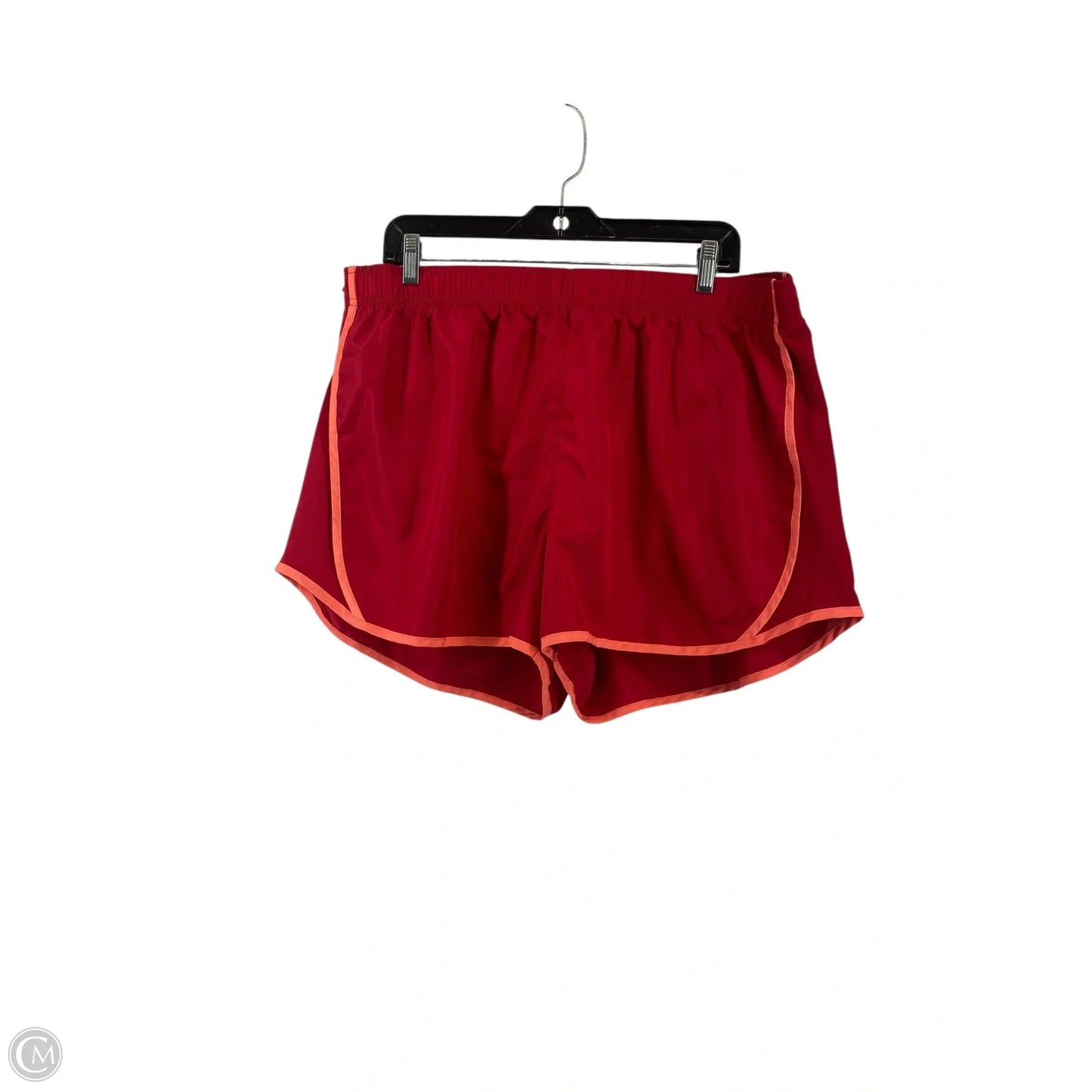 Athletic Shorts By Cme In Pink, Size: 2x