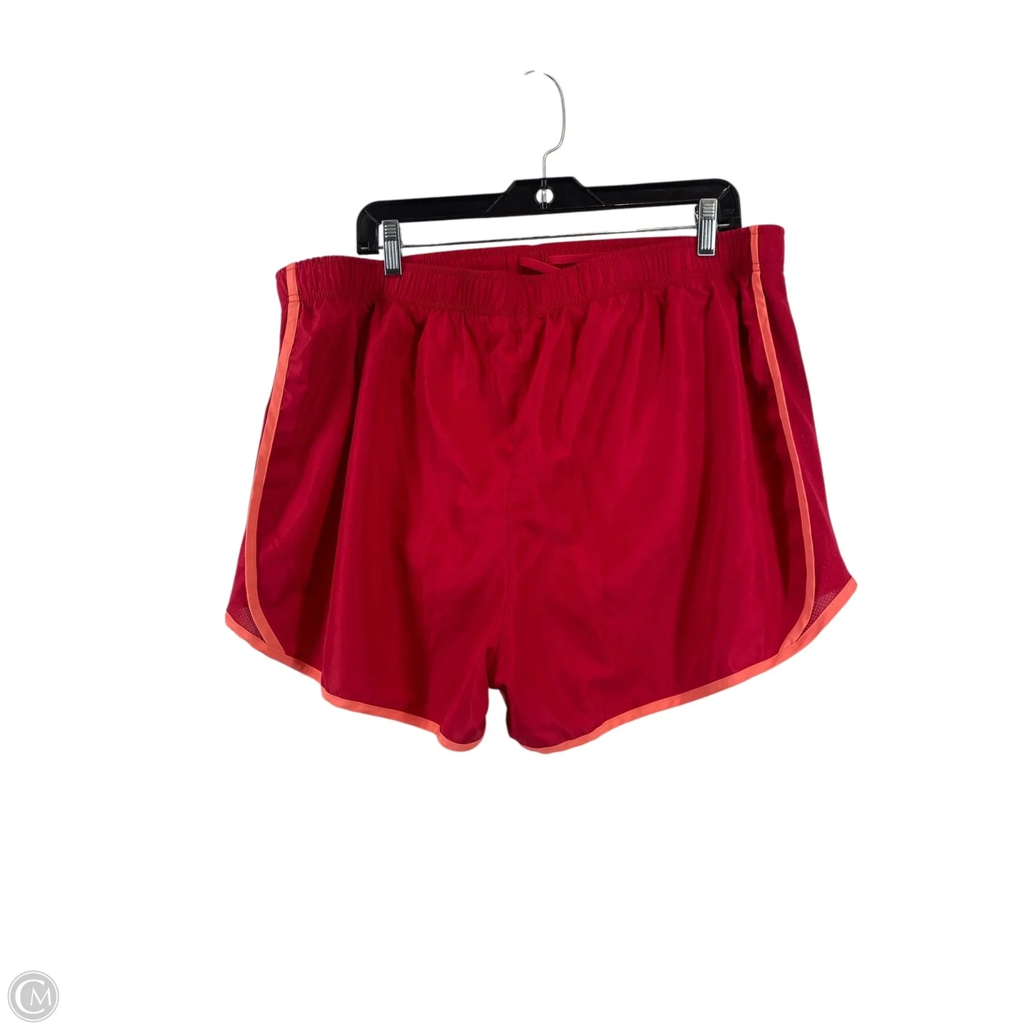 Athletic Shorts By Cme In Pink, Size: 2x