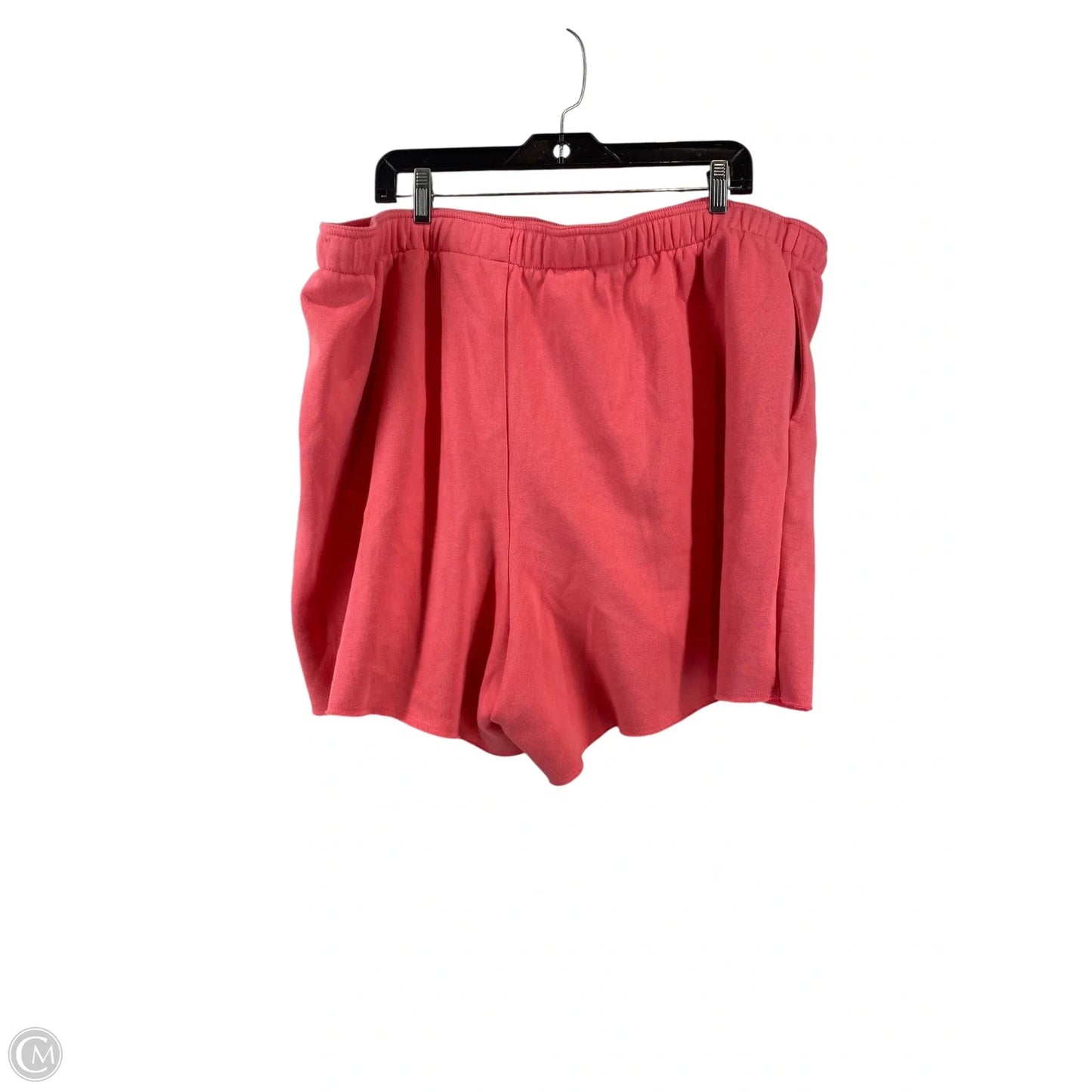 Athletic Shorts By Dsg Outerwear In Pink, Size: 2x