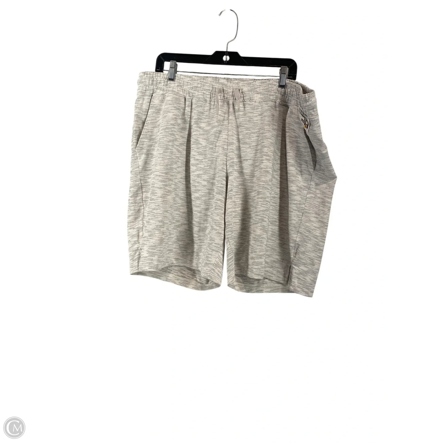Athletic Shorts By Mondetta In Grey, Size: 2x