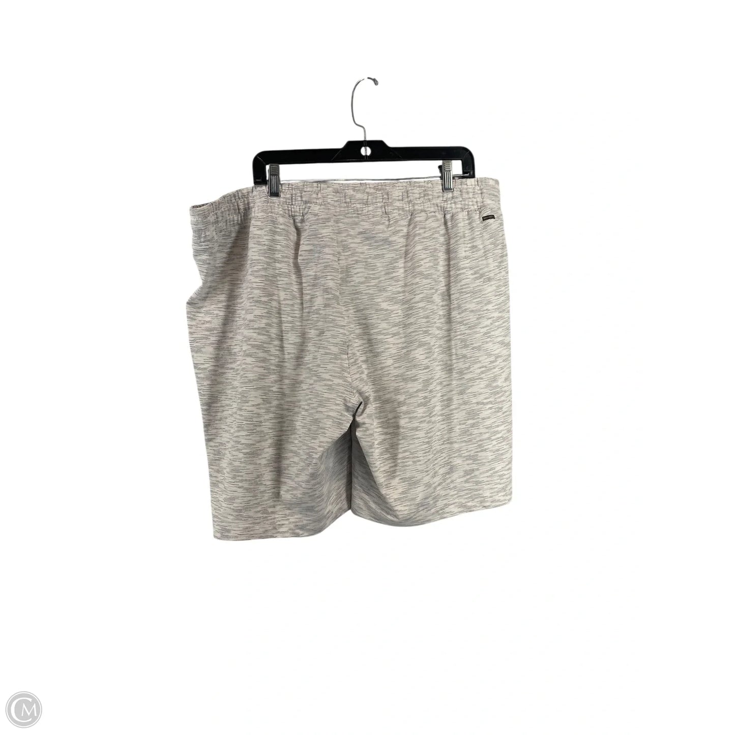 Athletic Shorts By Mondetta In Grey, Size: 2x