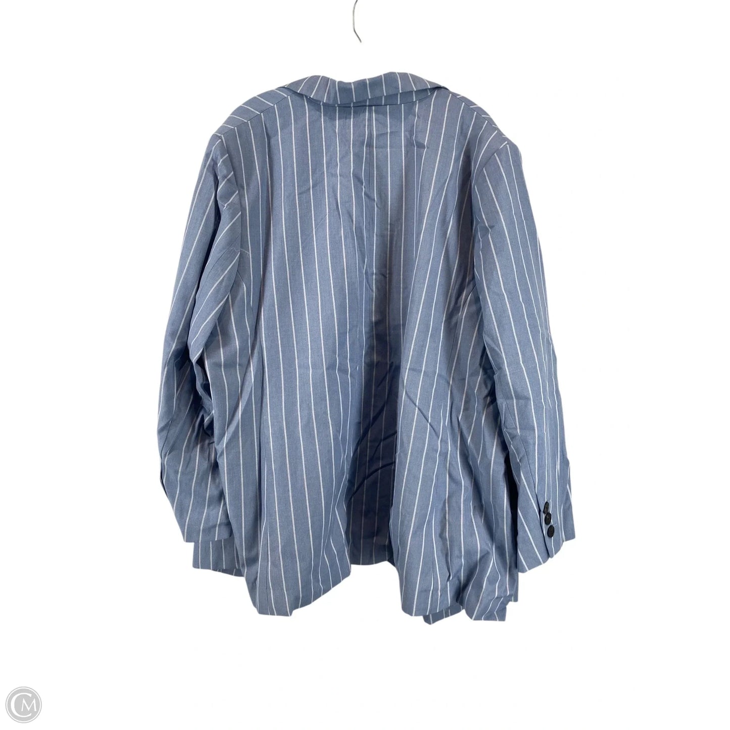 Blazer By New York And Co In Blue & White, Size: 4x