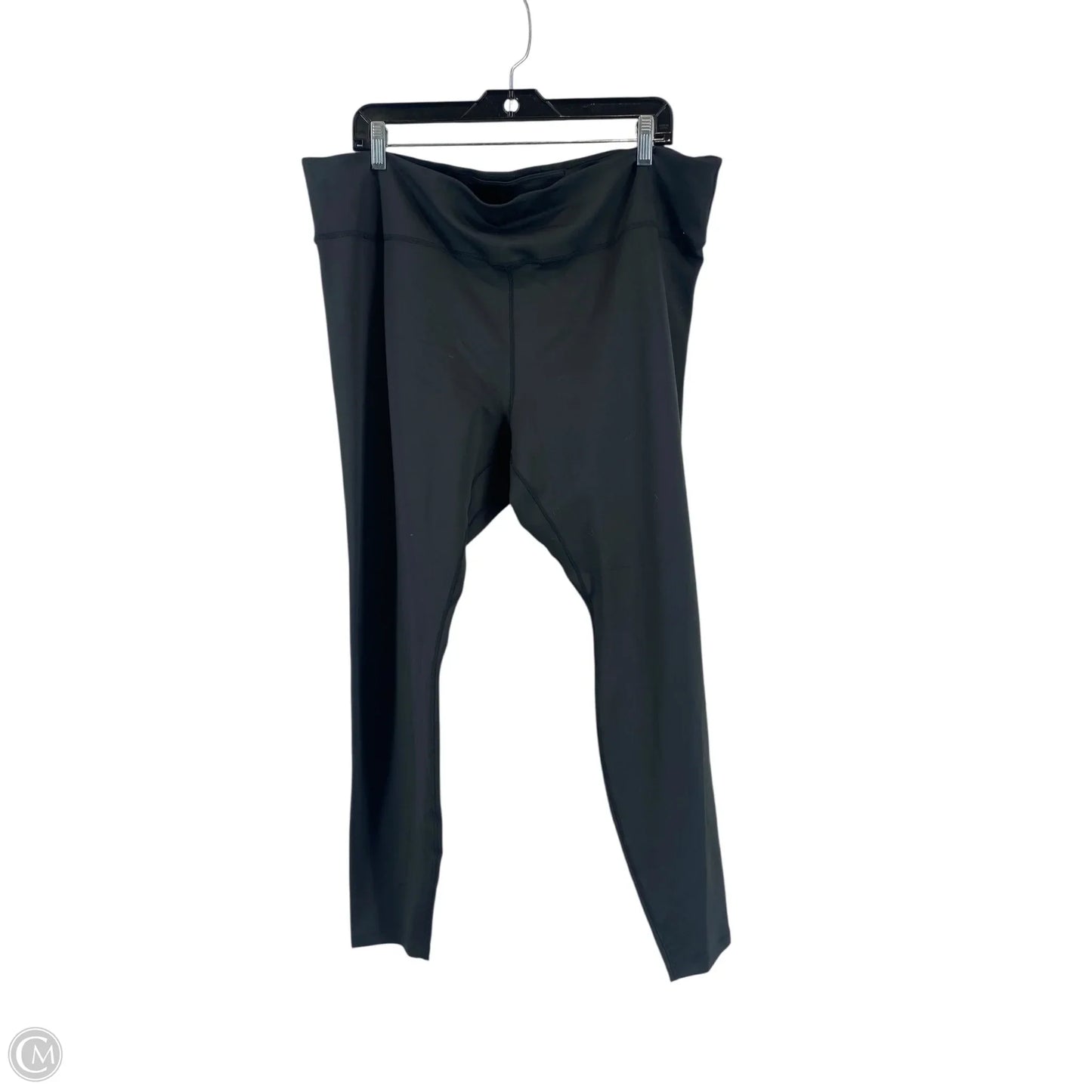 Athletic Leggings By Nike In Black, Size: 3x