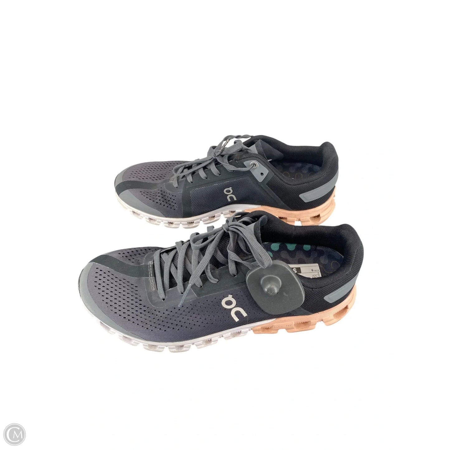 Shoes Athletic By On In Black, Size: 9