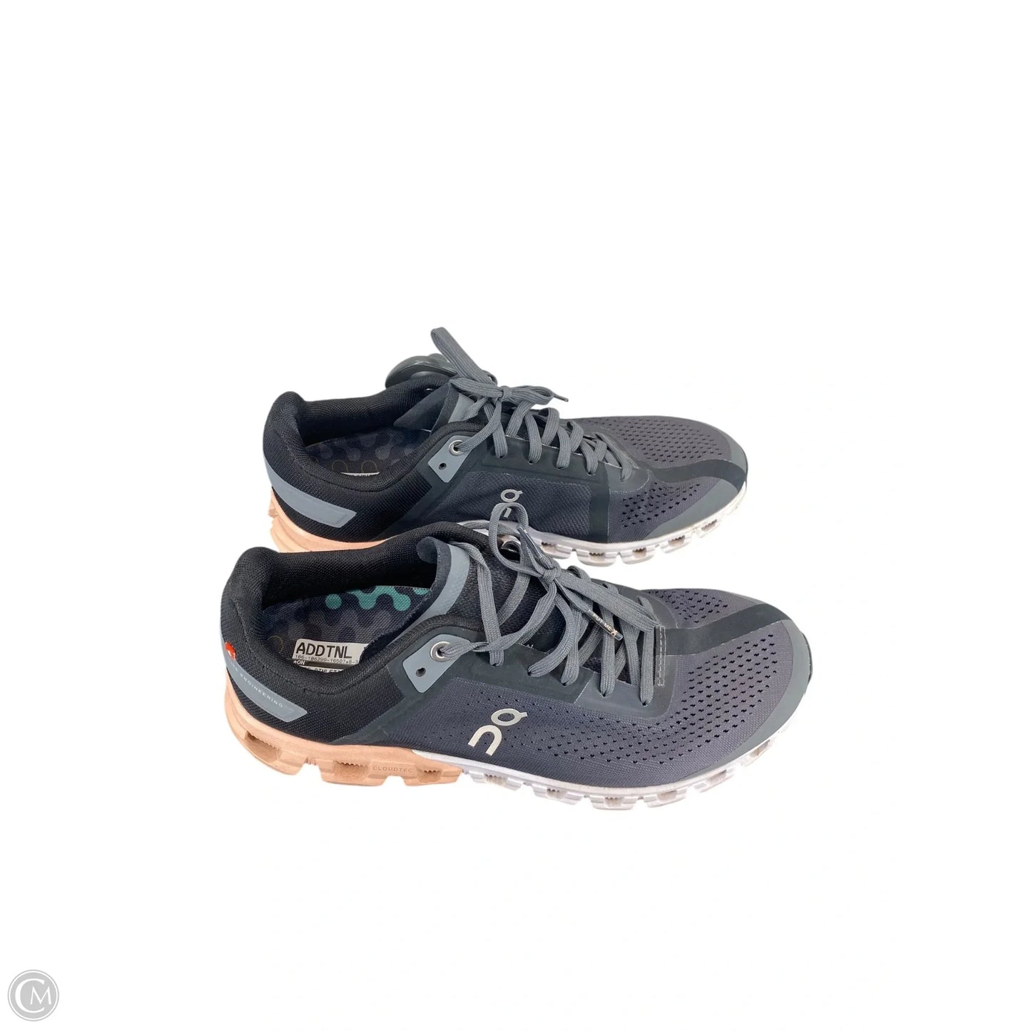 Shoes Athletic By On In Black, Size: 9