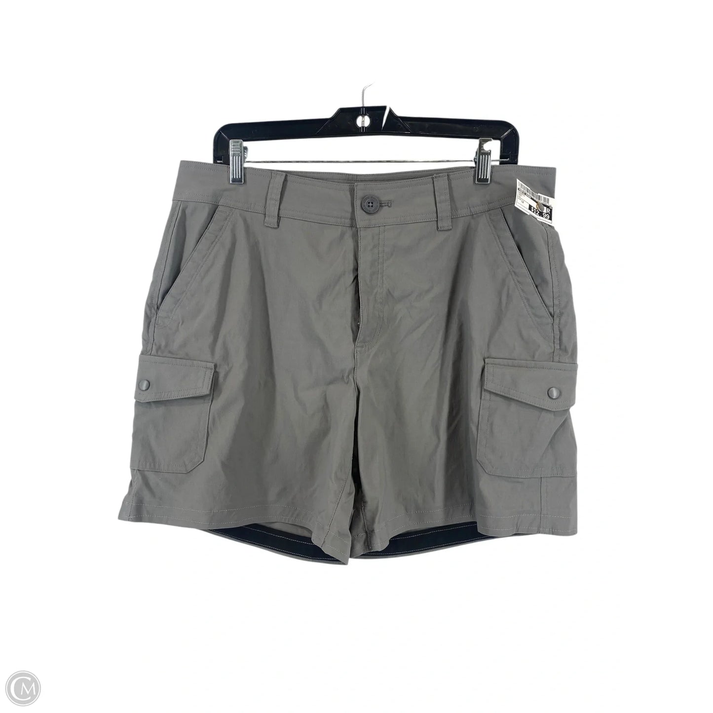 Shorts By Eddie Bauer In Grey, Size: 12