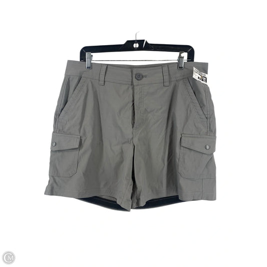Shorts By Eddie Bauer In Grey, Size: 12