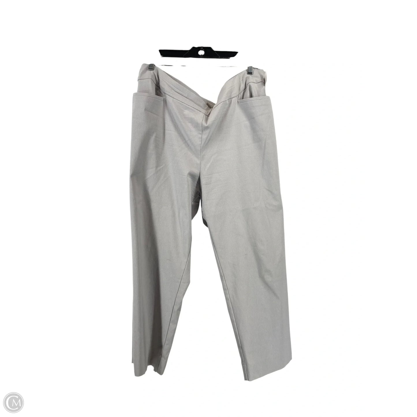 Pants Chinos & Khakis By Chicos In Grey, Size: 0