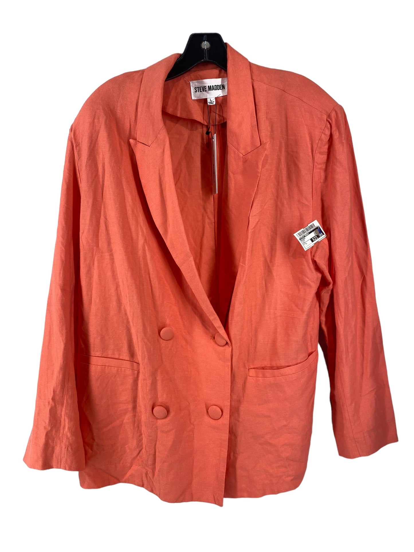 Coral Blazer Steve Madden, Size L