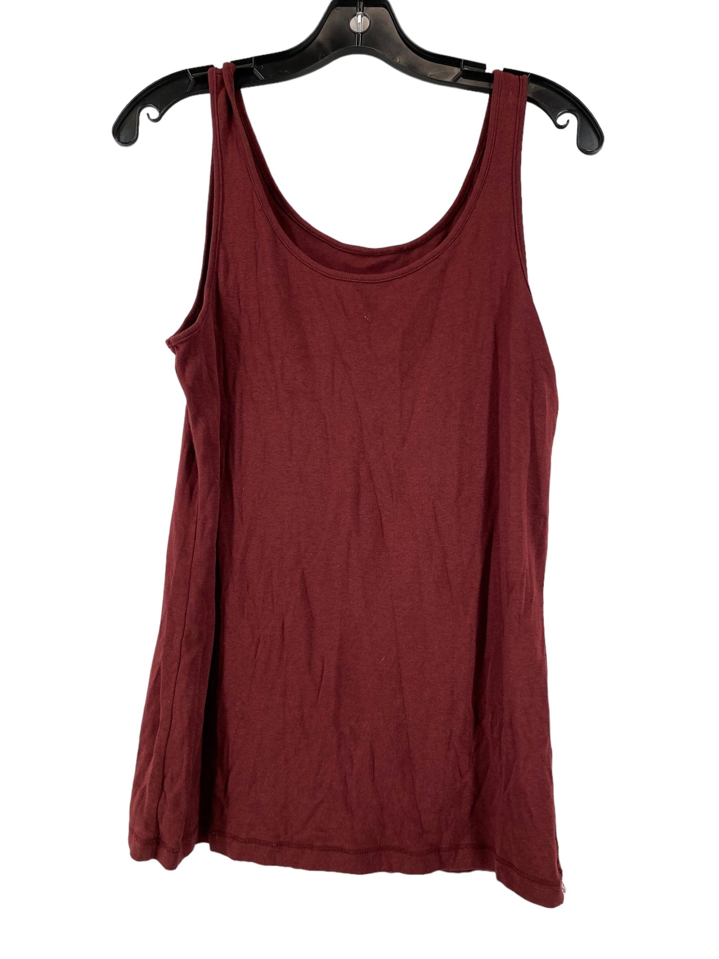 Red Top Sleeveless A New Day, Size Xl