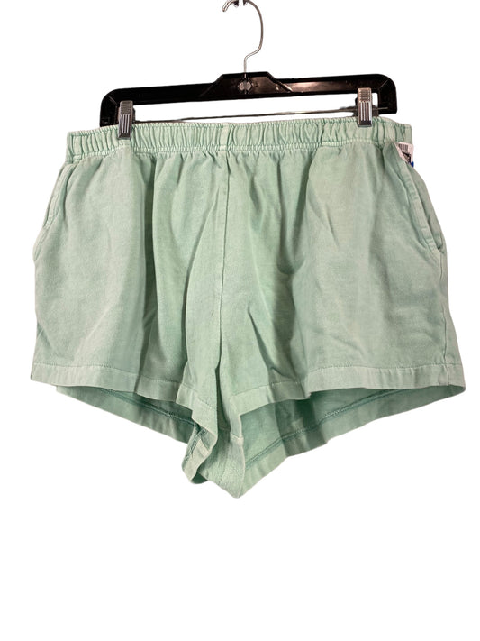 Green Shorts American Eagle, Size L