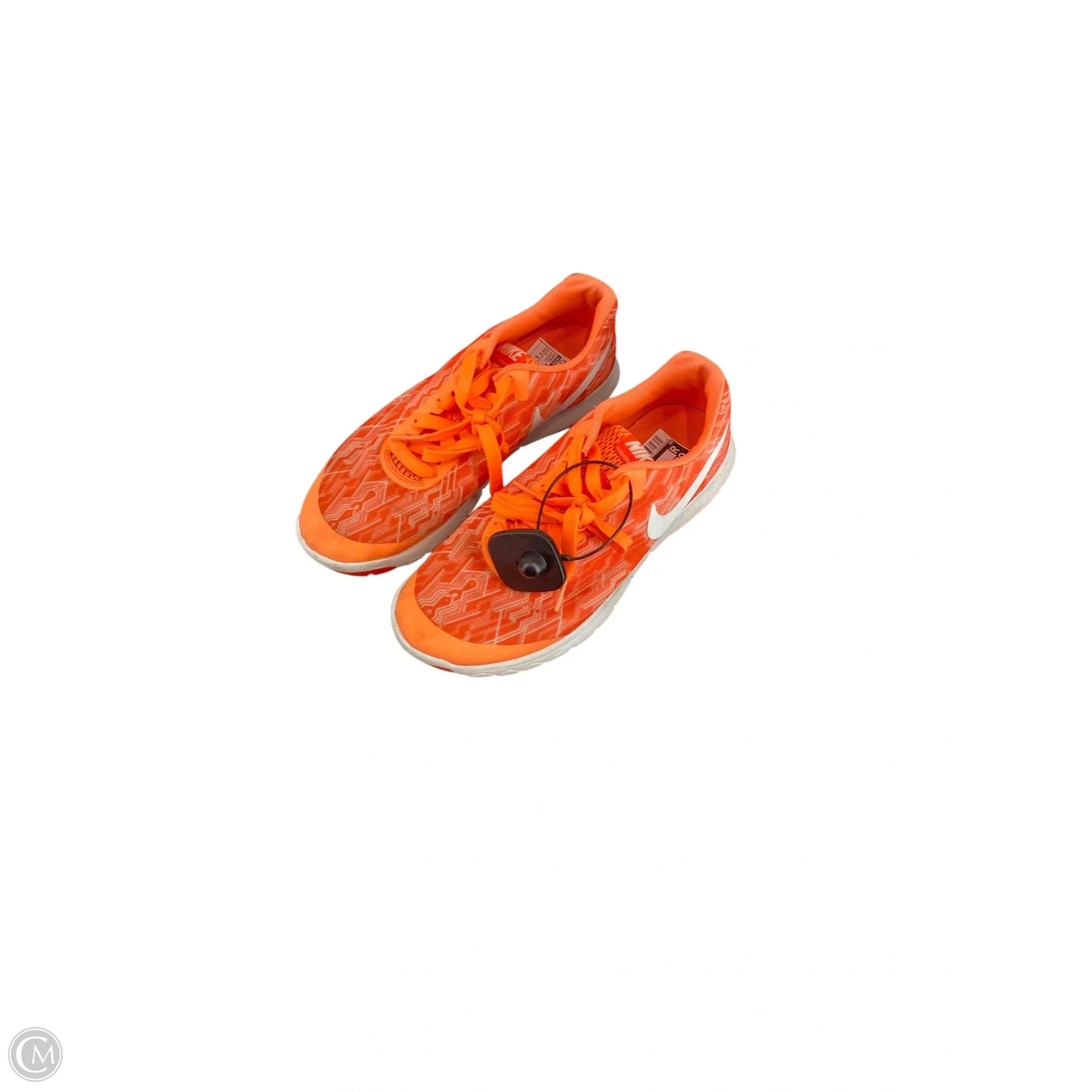 Shoes Athletic By Nike In Orange, Size: 7.5