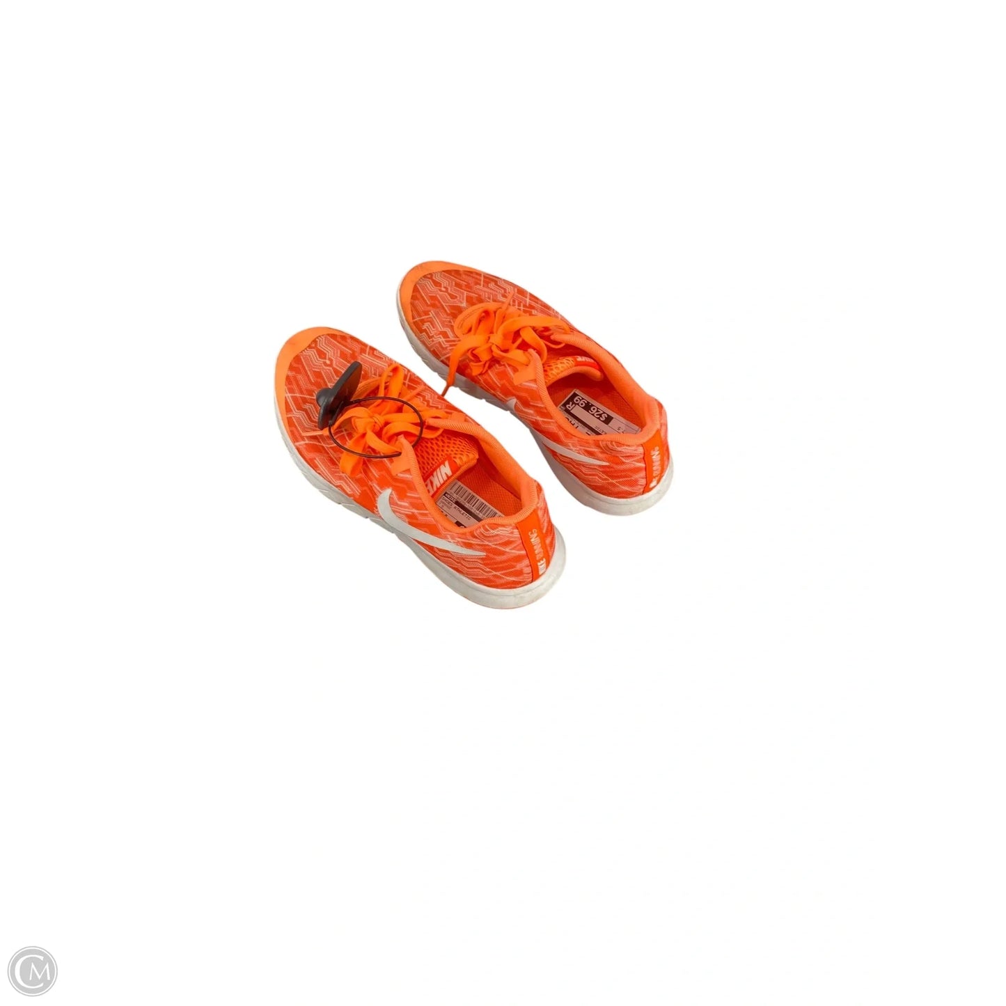 Shoes Athletic By Nike In Orange, Size: 7.5