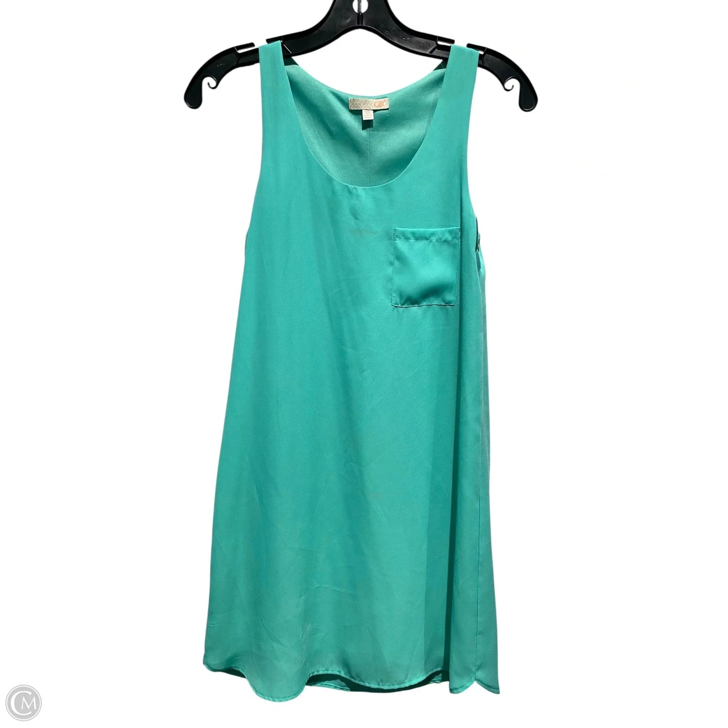 Dress Casual Short By Gianni Bini In Teal, Size: Xs