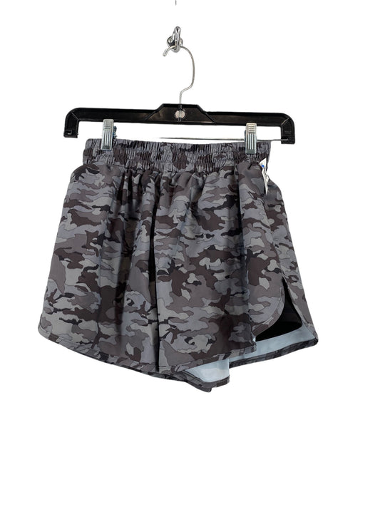 Camouflage Print Athletic Shorts Mono B, Size M