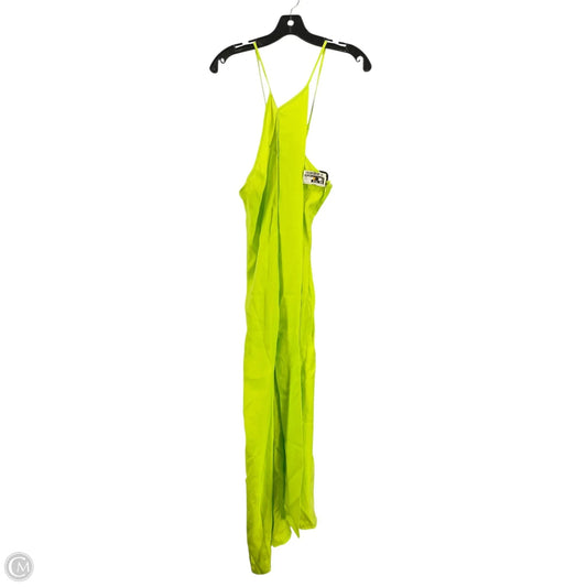 Dress Casual Maxi By Top Shop In Green, Size: 4