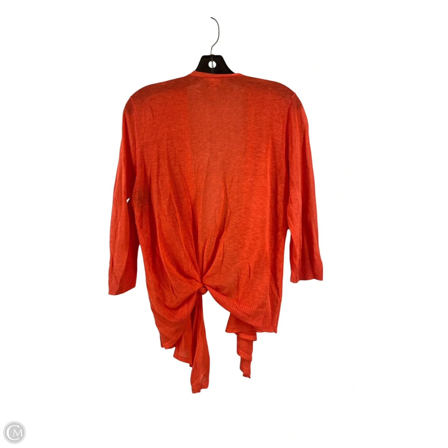 Cardigan By Chicos In Coral, Size: 2