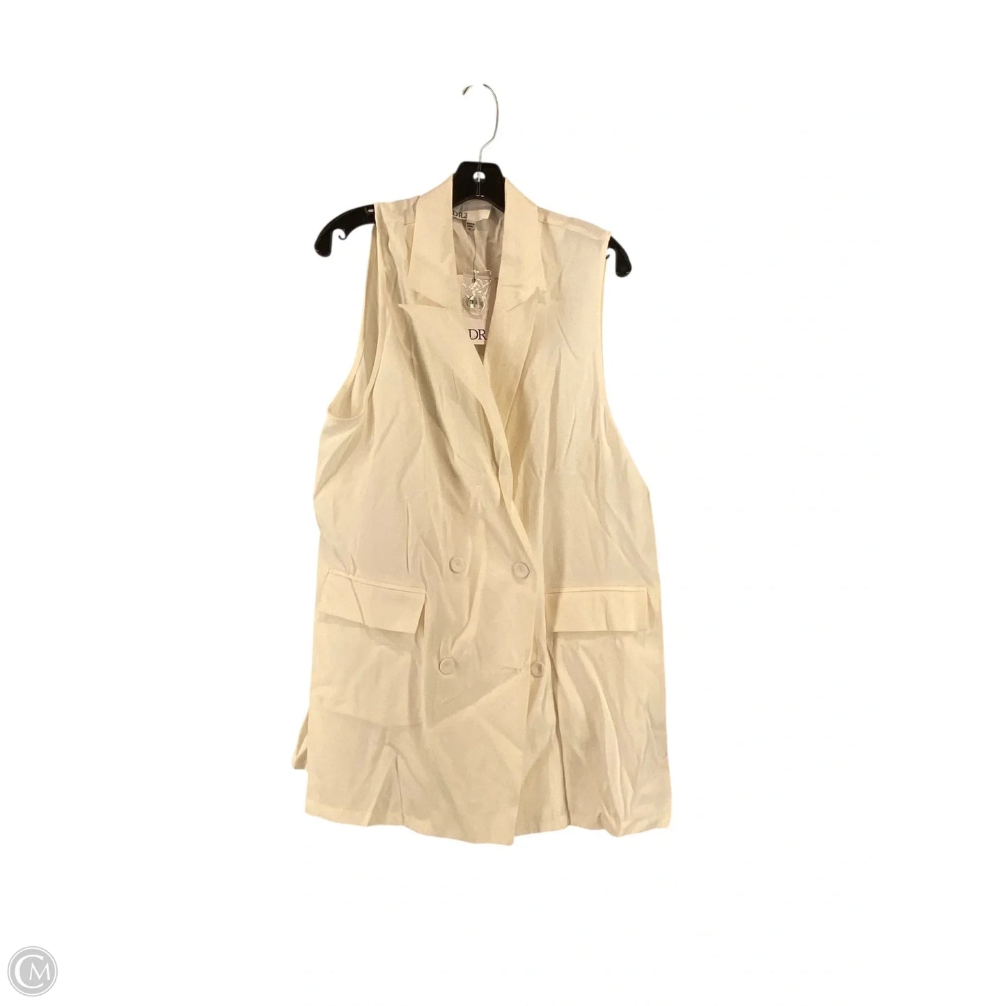 Vest Other By Dr2 In White, Size: Xl