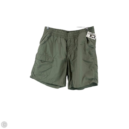 Athletic Shorts By Columbia In Green, Size: M