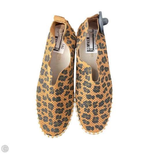 Shoes Flats By Cmc In Animal Print, Size: 11