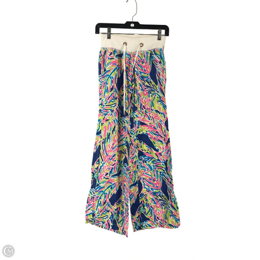 Pants Designer By Lilly Pulitzer In Multi-colored, Size: Xs