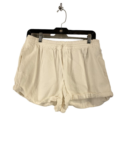 White Shorts Zara, Size L