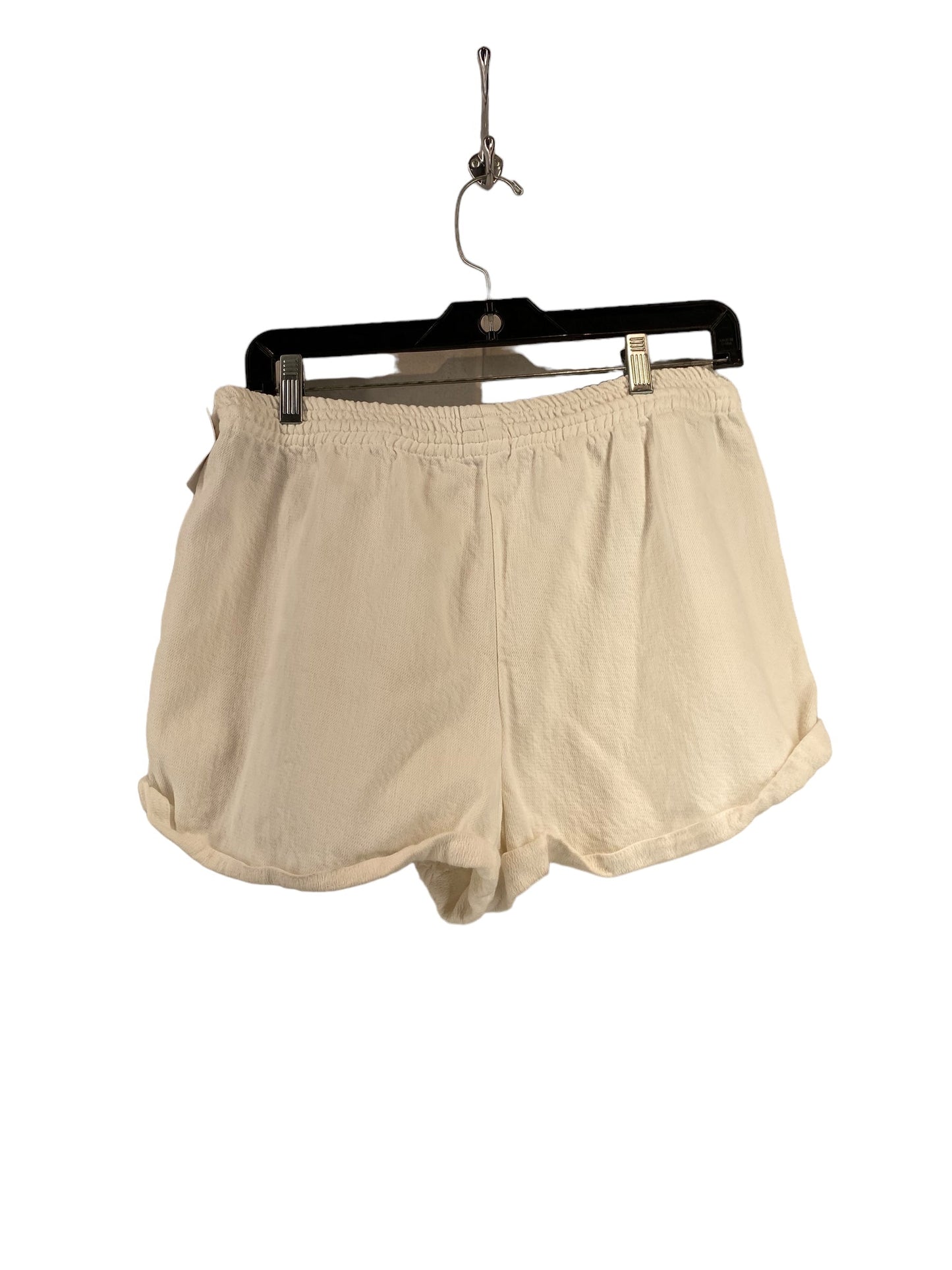 White Shorts Zara, Size L