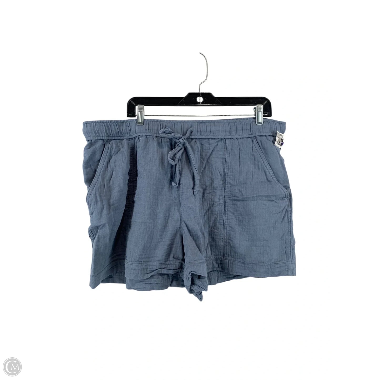 Shorts By Loft In Blue, Size: Xl