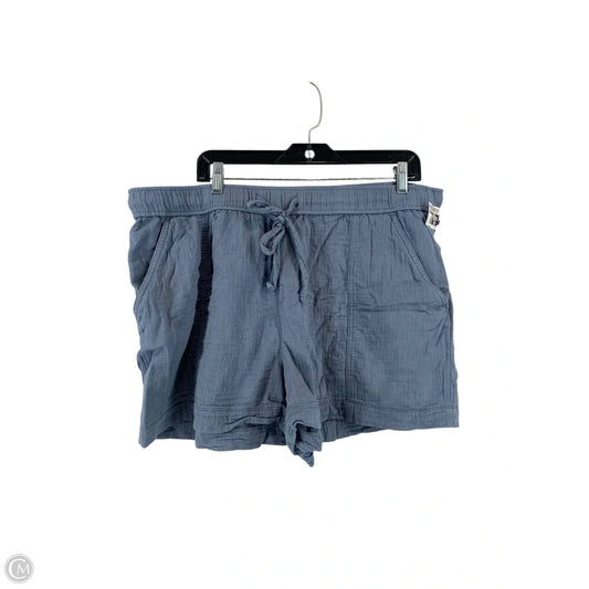 Shorts By Loft In Blue, Size: Xl
