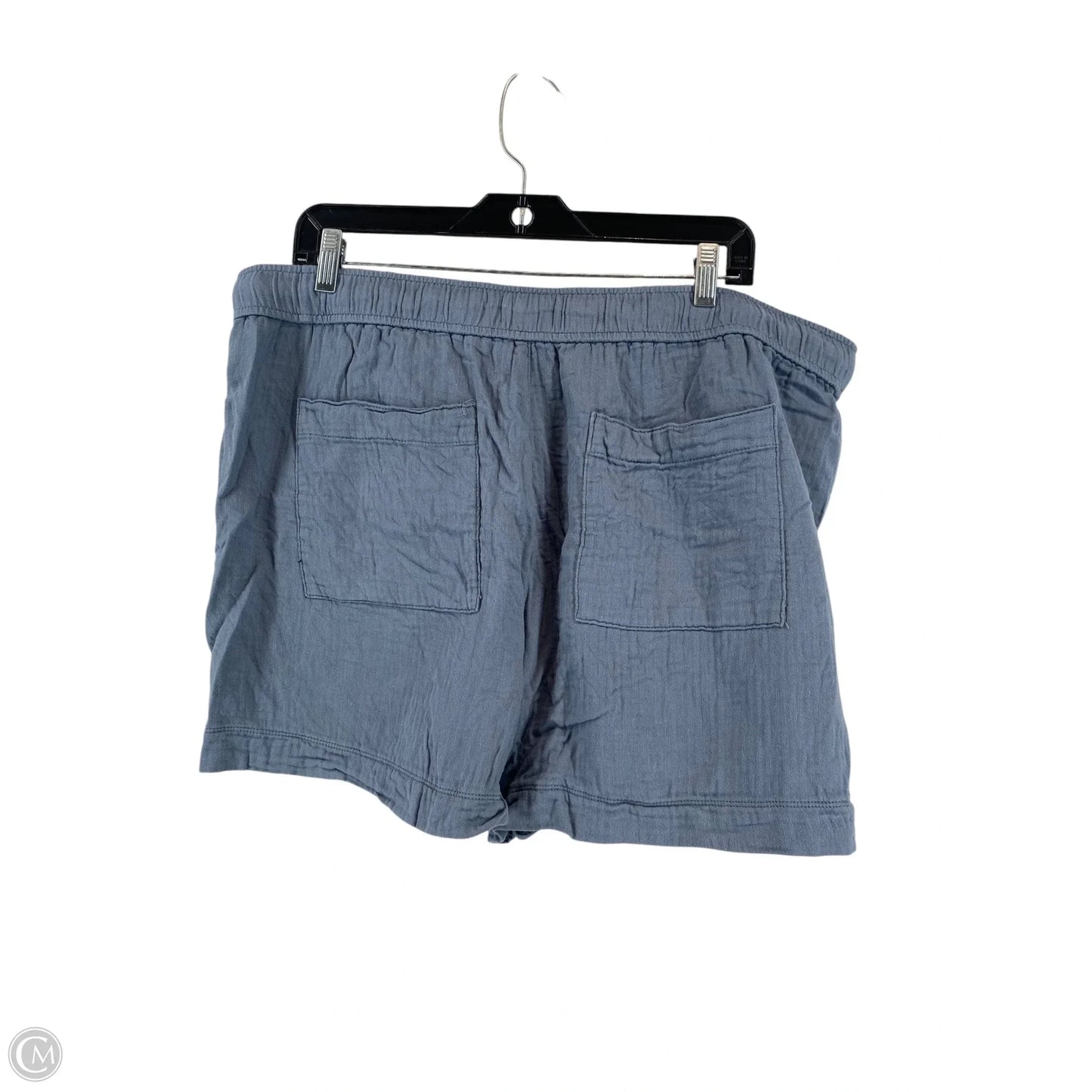 Shorts By Loft In Blue, Size: Xl