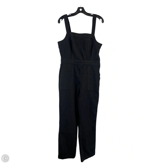 Jumpsuit By J. Crew In Black Denim, Size: 10