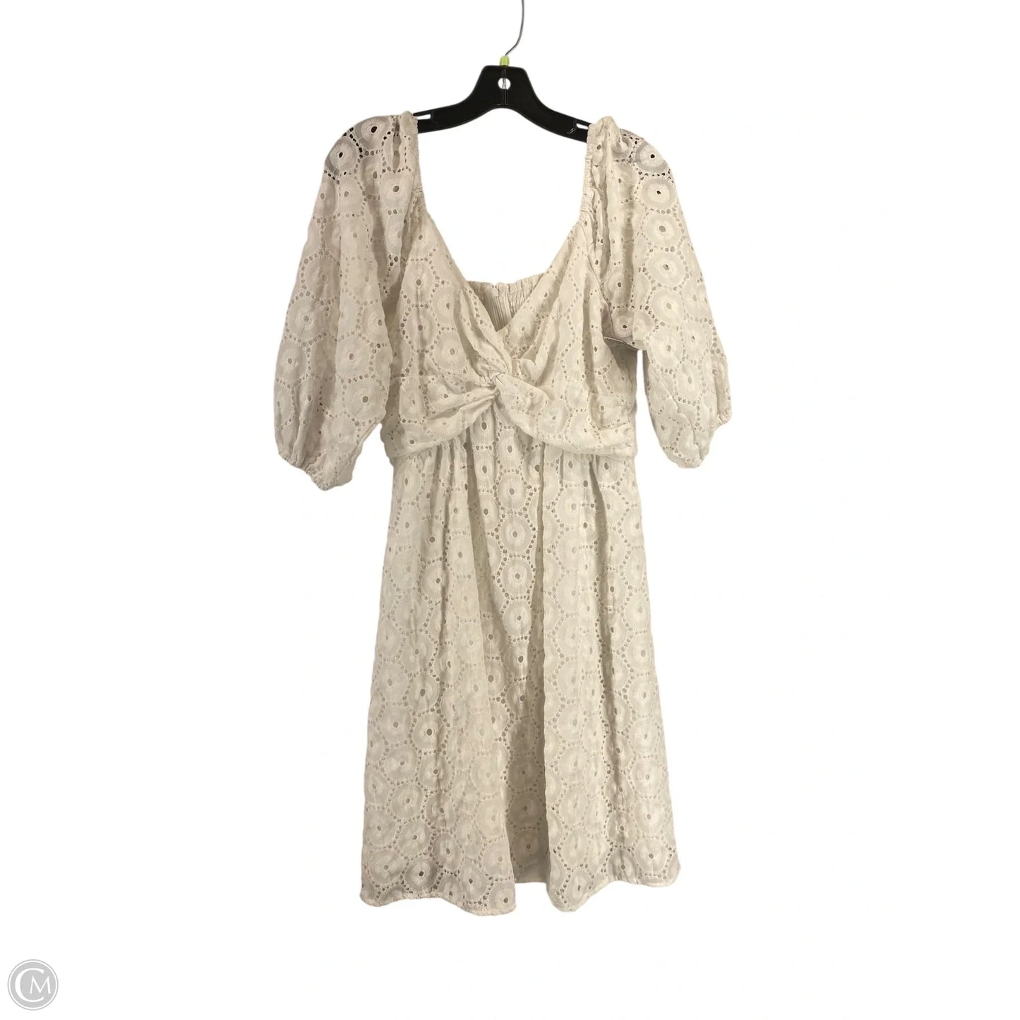 Dress Casual Short By Cmc In White, Size: 10